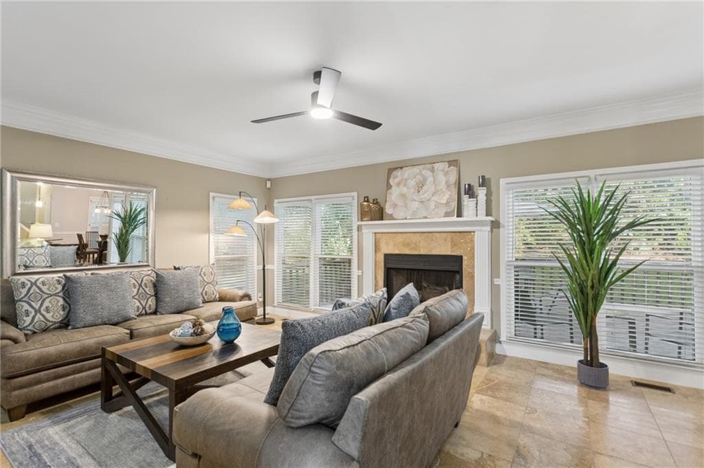 5 bedroom, 4 bathroom, 5,066 sq ft single family residence for sale at 1471 Mahogany Chase, Acworth, GA 30101 — photo 10