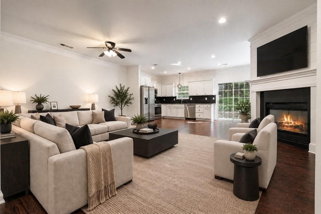 3 bedroom, 3 bathroom, 1,639 sq ft condominium for sale at 2401 Heritage Park Circle 14, Kennesaw, GA 30144 — photo 7