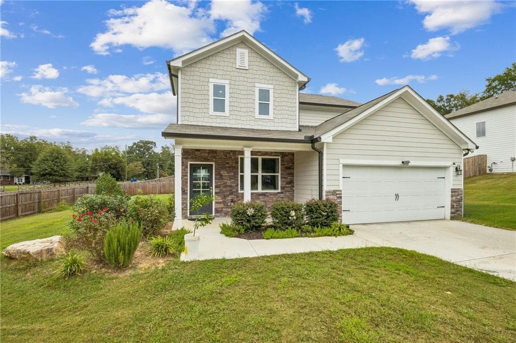 4 bedroom, 4 bathroom, 2,104 sq ft single family residence for sale at 865 Lakeshore Drive, Winder, GA 30680