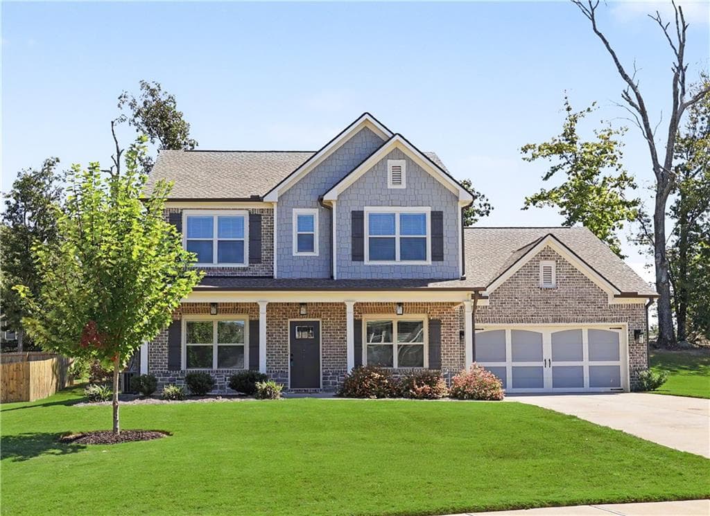 4 bedroom, 3 bathroom, 2,584 sq ft single family residence for sale at 1649 Jasper Drive, Winder, GA 30680