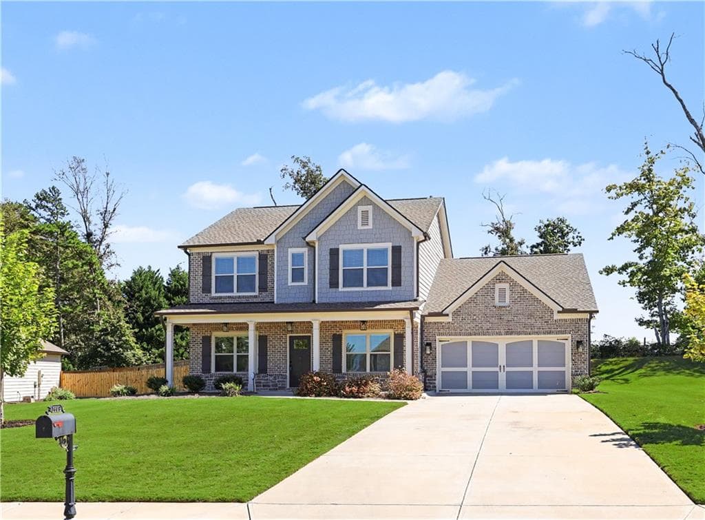 4 bedroom, 3 bathroom, 2,584 sq ft single family residence for sale at 1649 Jasper Drive, Winder, GA 30680 — photo 2