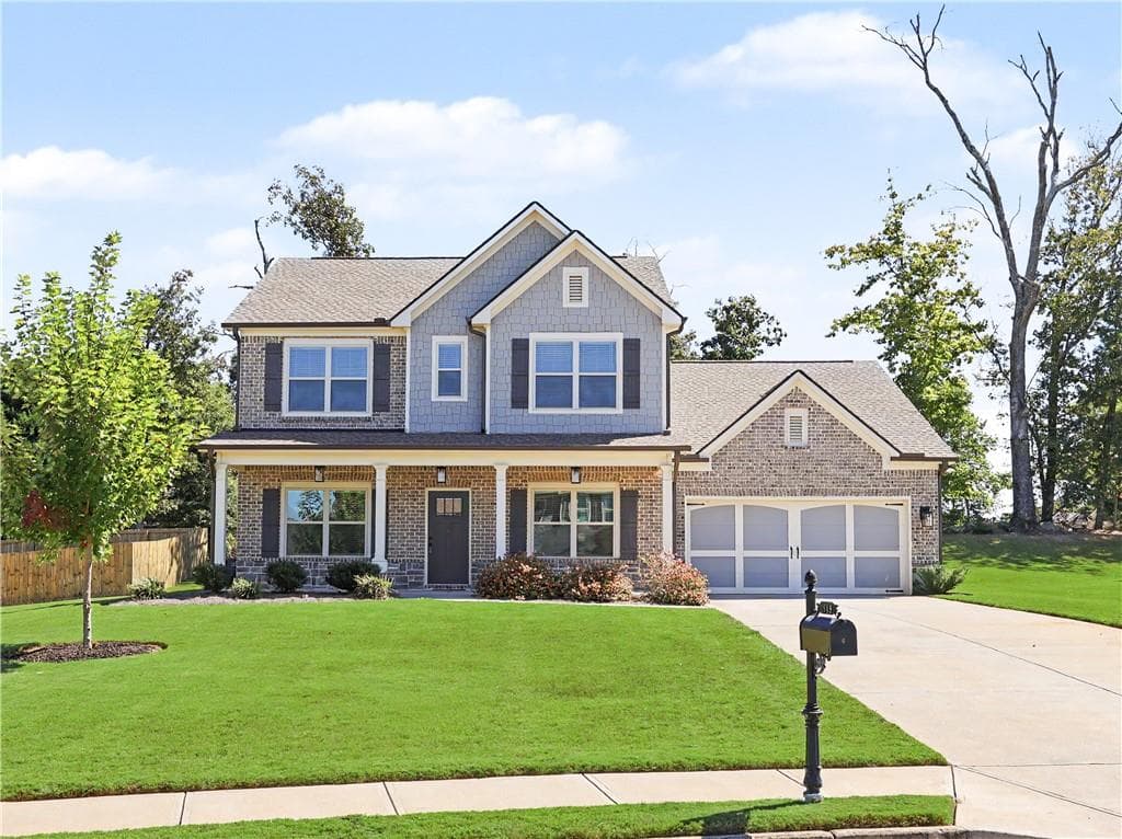 4 bedroom, 3 bathroom, 2,584 sq ft single family residence for sale at 1649 Jasper Drive, Winder, GA 30680 — photo 3