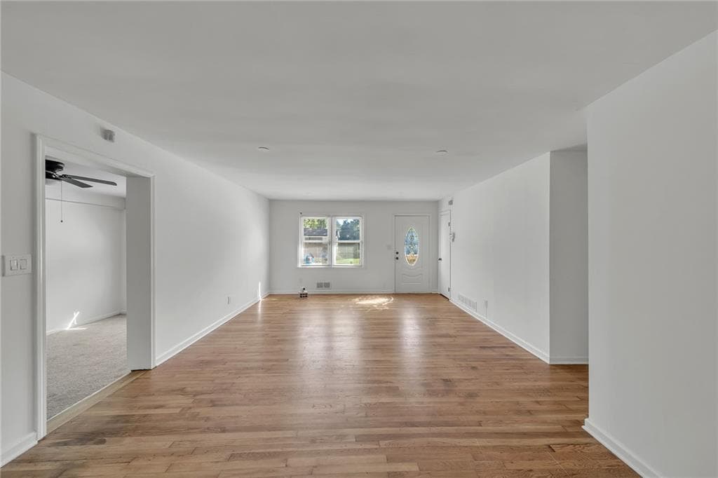 4 bedroom, 2 bathroom, 1,850 sq ft single family residence for sale at 6345 Connell Road, Atlanta, GA 30349 — photo 2