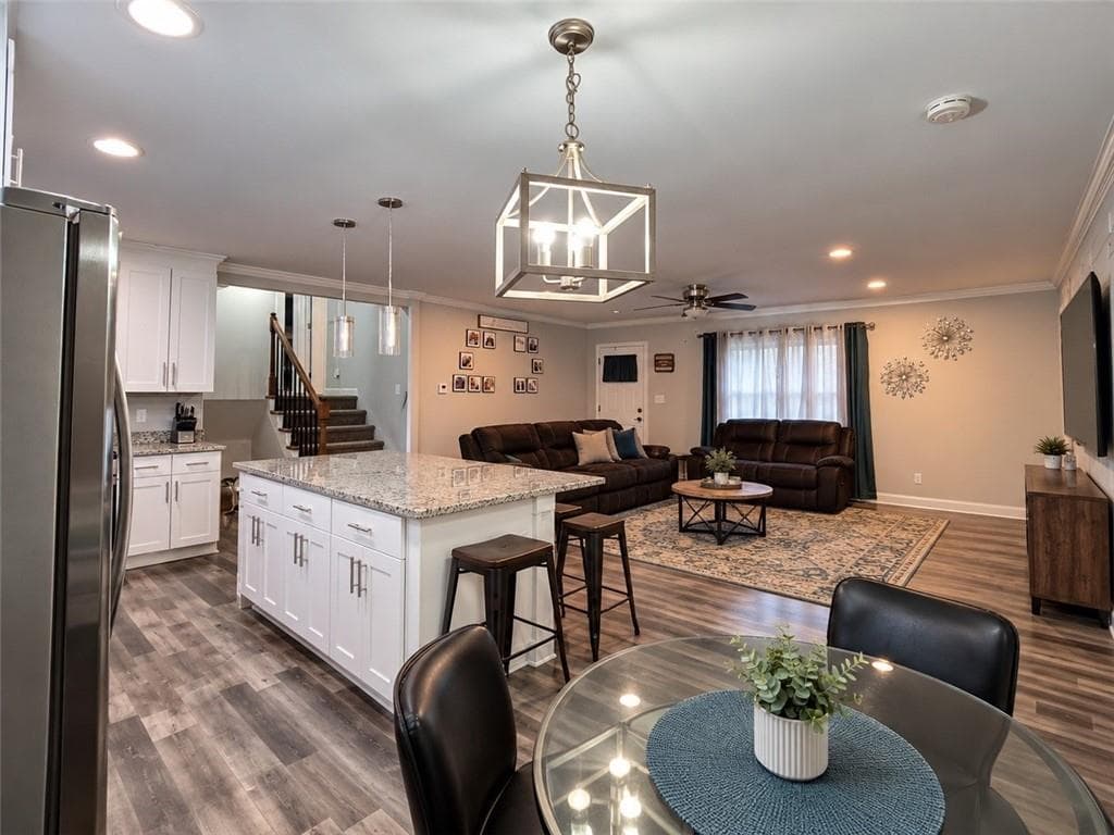 4 bedroom, 3 bathroom, 1,877 sq ft single family residence for sale at 4198 Newcomb Road, Decatur, GA 30034 — photo 2