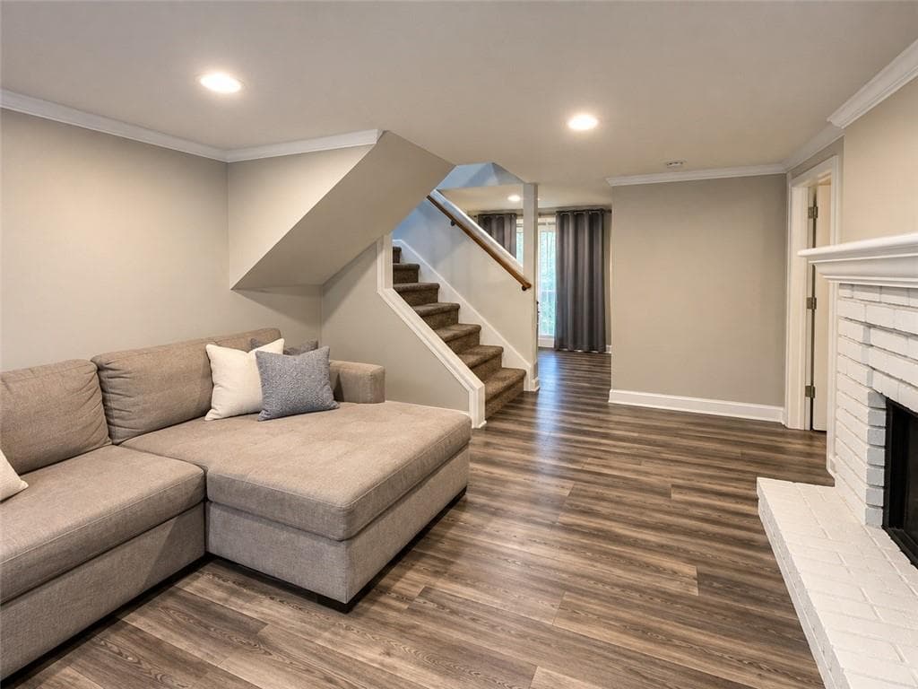 4 bedroom, 3 bathroom, 1,877 sq ft single family residence for sale at 4198 Newcomb Road, Decatur, GA 30034 — photo 6