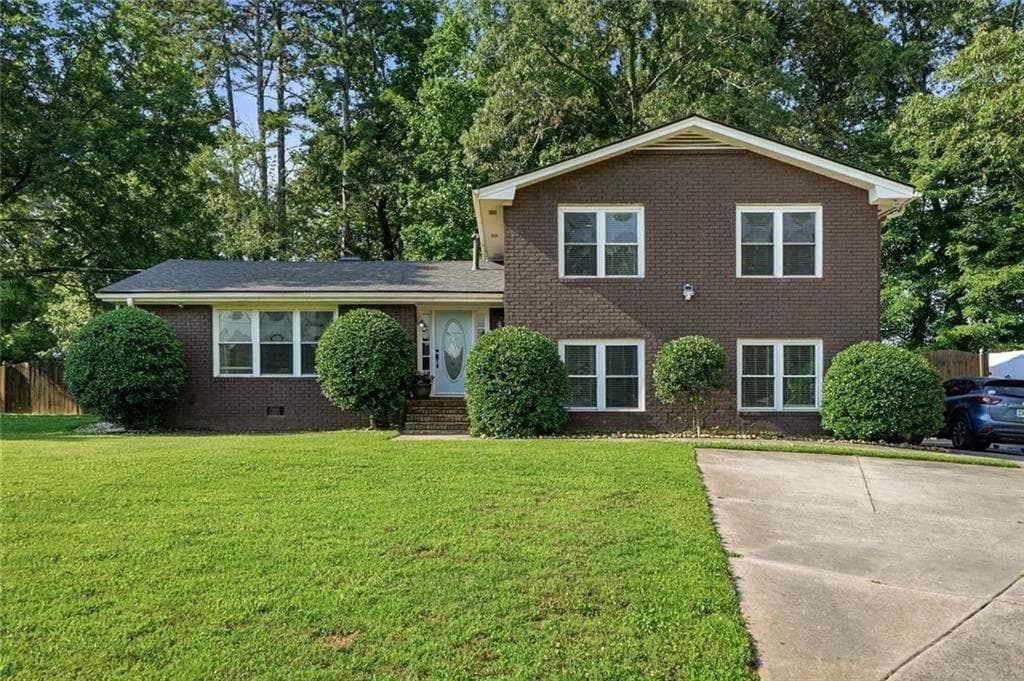 3 bedroom, 3 bathroom, 2,754 sq ft home for sale at 2725 Spring Drive, Cumming, GA