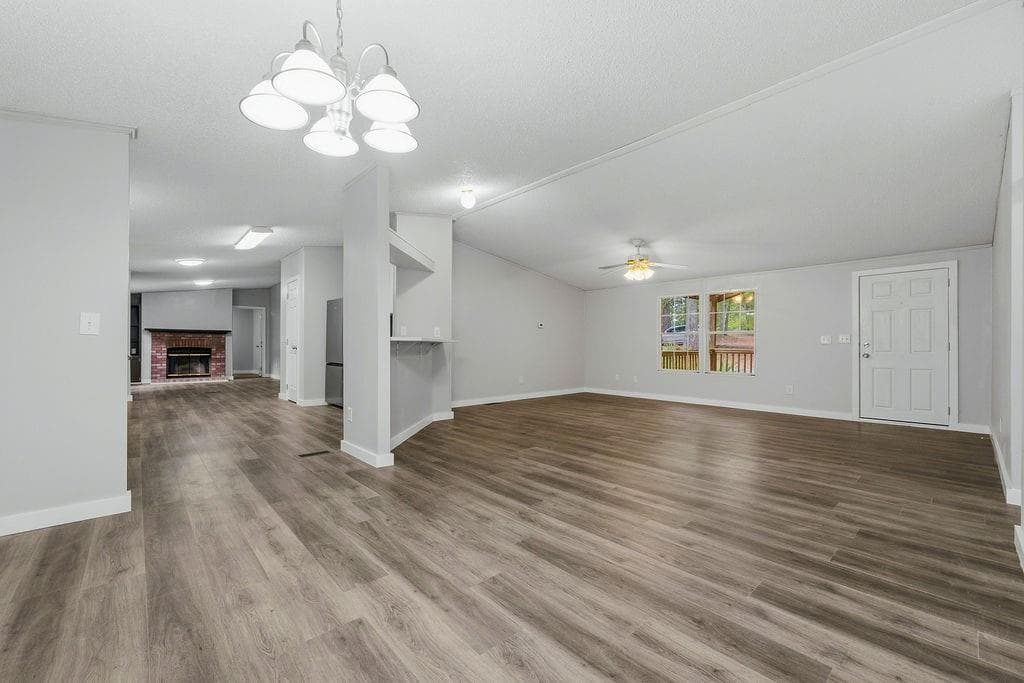 4 bedroom, 2 bathroom, 1,924 sq ft single family residence for sale at 320 Old Mill Lane, Waleska, GA 30183 — photo 7