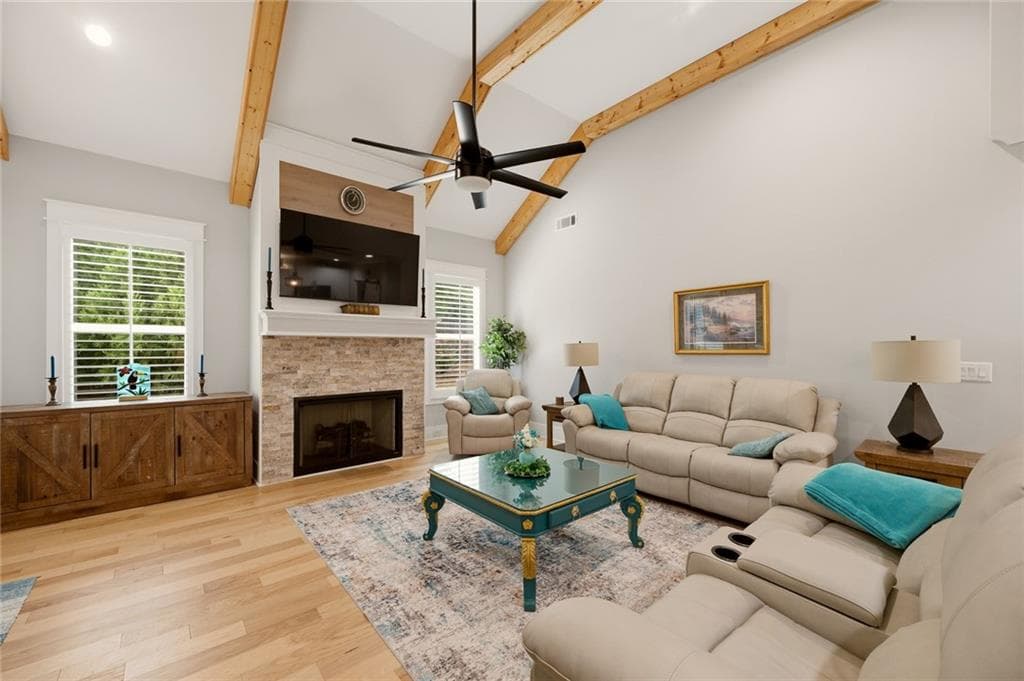 4 bedroom, 3 bathroom, 2,956 sq ft single family residence for sale at 2710 Sandy Irwin Court, Marietta, GA 30064 — photo 4