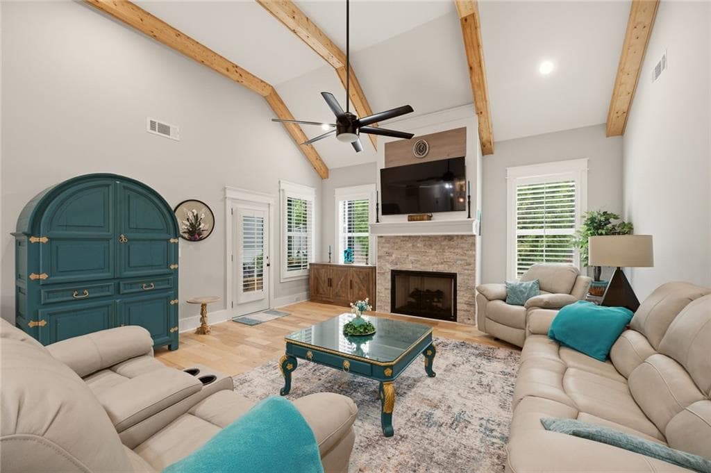 4 bedroom, 3 bathroom, 2,956 sq ft single family residence for sale at 2710 Sandy Irwin Court, Marietta, GA 30064 — photo 6