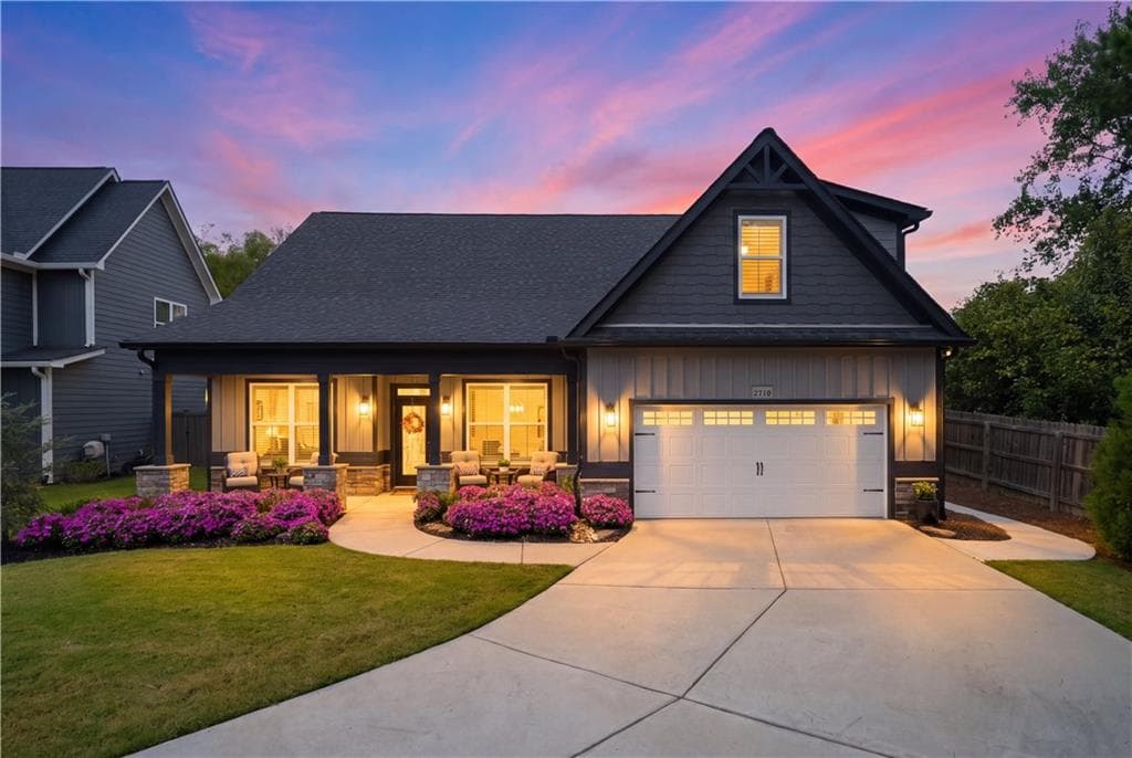 4 bedroom, 3 bathroom, 2,956 sq ft single family residence for sale at 2710 Sandy Irwin Court, Marietta, GA 30064