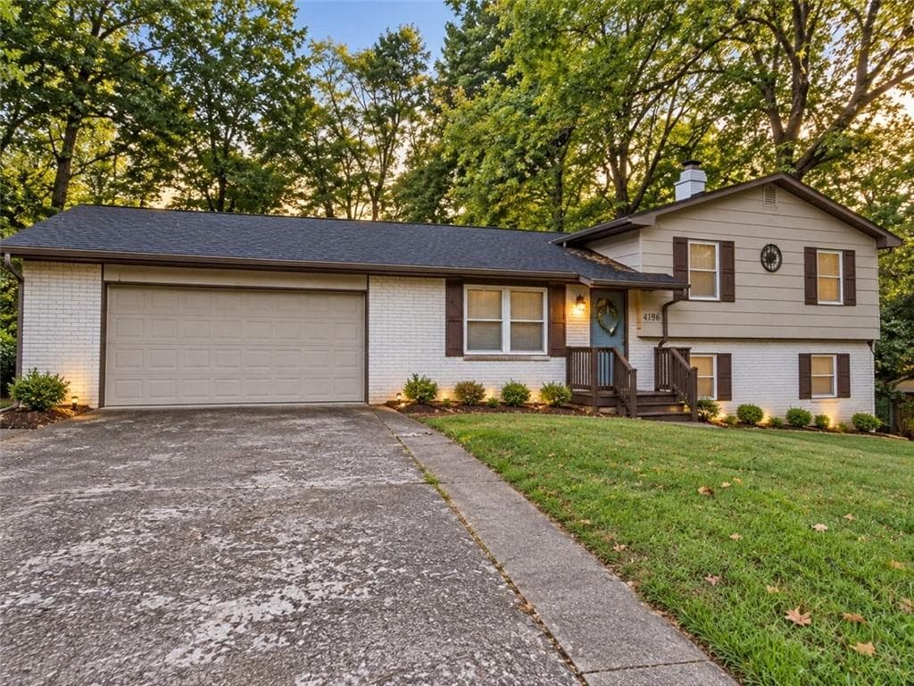 4 bedroom, 3 bathroom, 1,877 sq ft single family residence for sale at 4198 Newcomb Road, Decatur, GA 30034 — photo 1 of 17