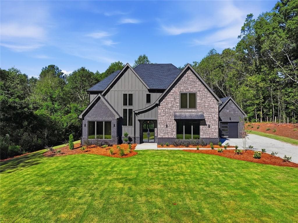 4 bedroom, 4 bathroom, 3,567 sq ft single family residence for sale at 4468 Green Hill Rd, Gainesville, GA 30506