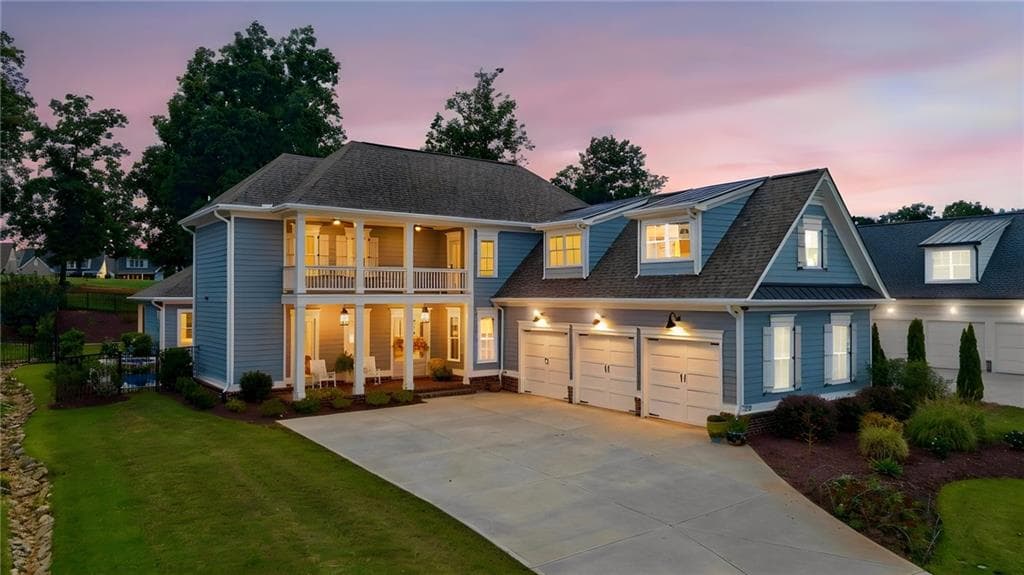 4 bedroom, 6 bathroom, 4,621 sq ft single family residence for sale at 913 Indigo Bunting Road, Statham, GA 30666