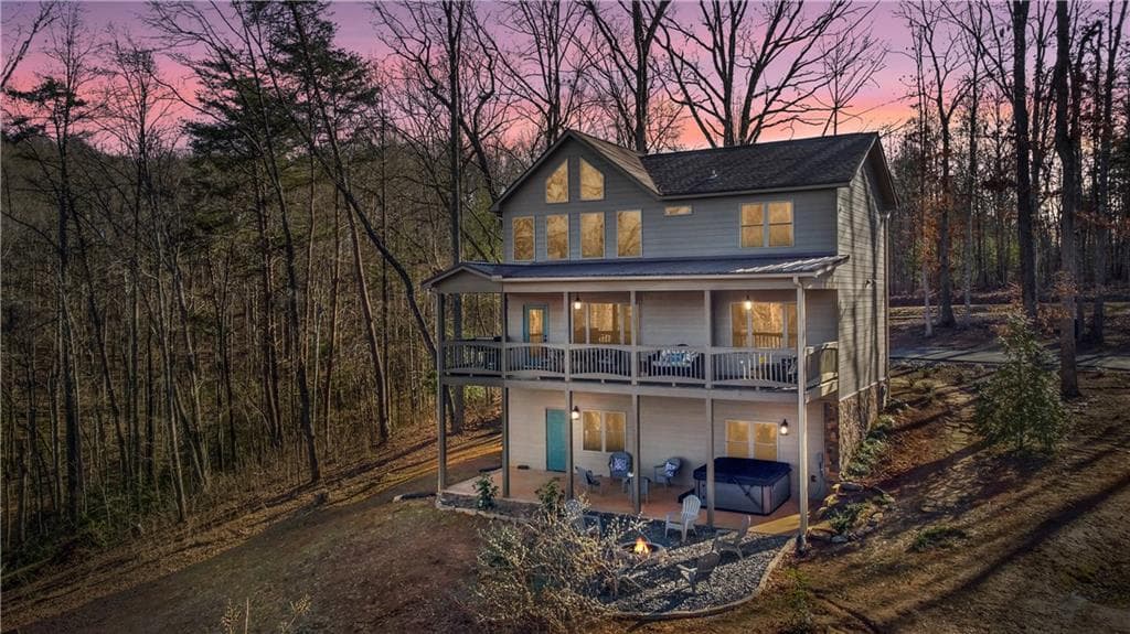 4 bedroom, 4 bathroom, 1,728 sq ft single family residence for sale at 196 Grayson Point, Blue Ridge, GA 30513 — photo 2