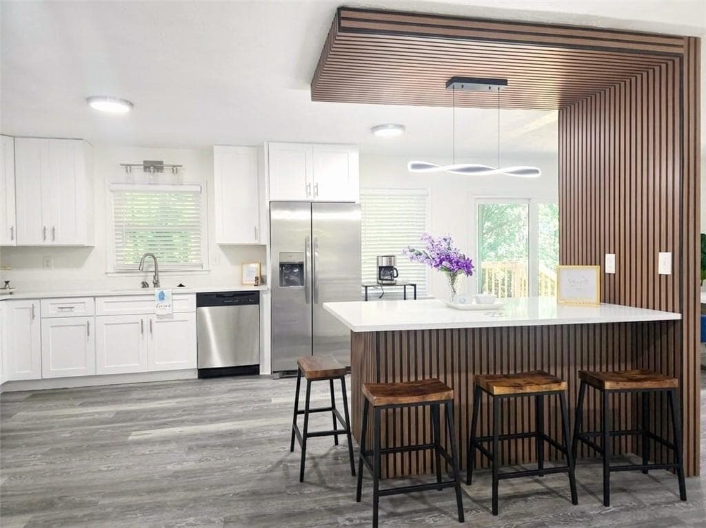 3 bedroom, 2 bathroom, 1,350 sq ft single family residence for sale at 4675 Lincoln Way, Lilburn, GA 30047 — photo 9
