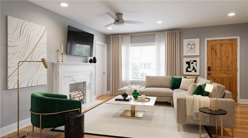 4 bedroom, 2 bathroom, 1,624 sq ft single family residence for rent at 1152 Eastridge Road, Atlanta, GA 30311 for $3,000 a month — photo 4