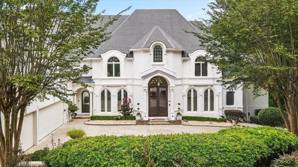 8 bedroom, 9 bathroom, 10,959 sq ft single family residence for sale at 1265 Stuart Ridge, Johns Creek, GA 30022