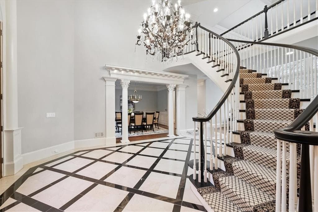 8 bedroom, 9 bathroom, 10,959 sq ft single family residence for sale at 1265 Stuart Ridge, Johns Creek, GA 30022 — photo 9