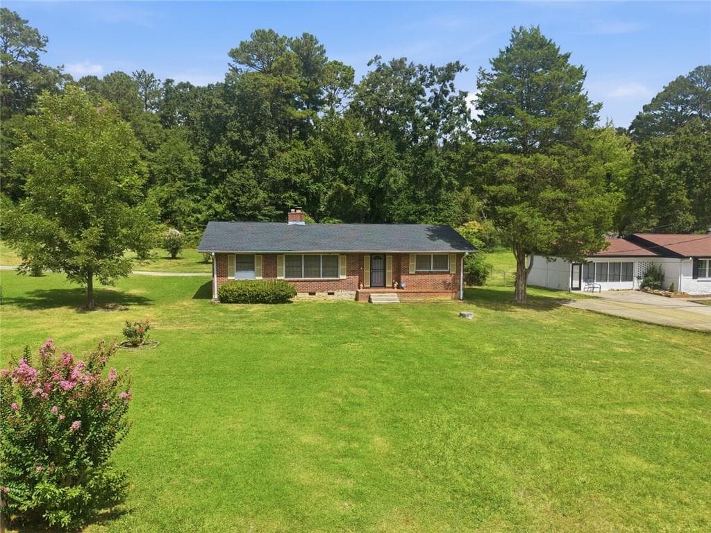 3 bedroom, 2 bathroom, 1,936 sq ft home for sale at 6622 Hawes Drive, Lithonia, GA