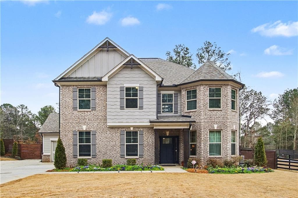 5 bedroom, 5 bathroom, 4,325 sq ft single family residence for sale at 3800 Bailey Road, Auburn, GA 30011