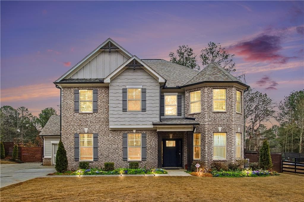 5 bedroom, 5 bathroom, 4,325 sq ft single family residence for sale at 3800 Bailey Road, Auburn, GA 30011 — photo 2