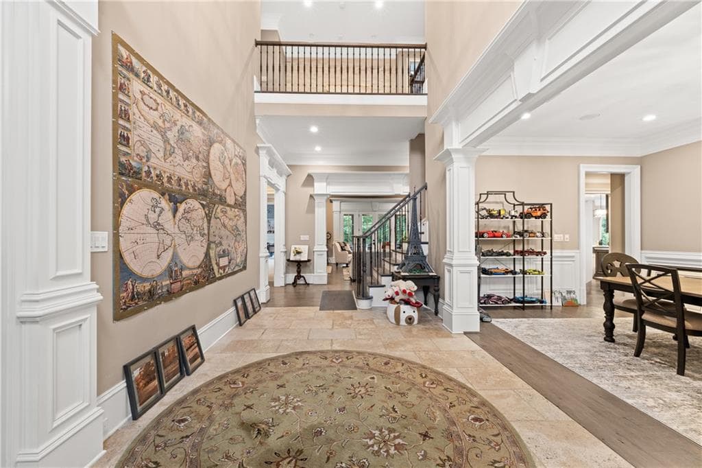 7 bedroom, 9 bathroom, 10,235 sq ft single family residence for sale at 2750 Drayton Hall Drive, Buford, GA 30519 — photo 7