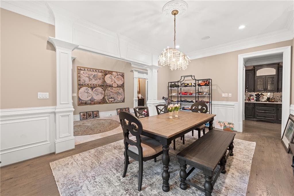 7 bedroom, 9 bathroom, 10,235 sq ft single family residence for sale at 2750 Drayton Hall Drive, Buford, GA 30519 — photo 9