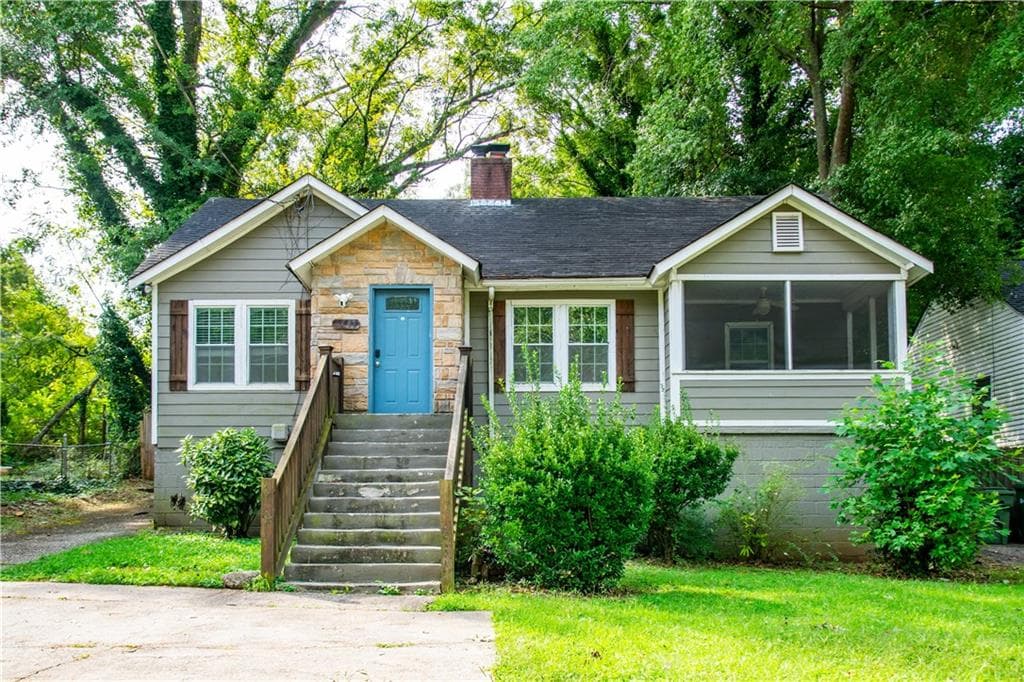 3 bedroom, 1 bathroom, 1,072 sq ft single family residence for sale at 1788 Campbellton Road, Atlanta, GA 30311