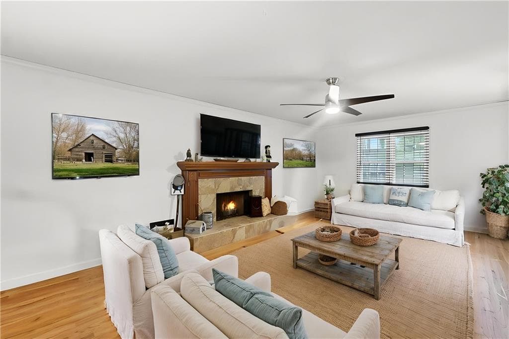 4 bedroom, 3 bathroom, 2,320 sq ft single family residence for sale at 4758 Shallow Ridge Road, Kennesaw, GA 30144 — photo 5