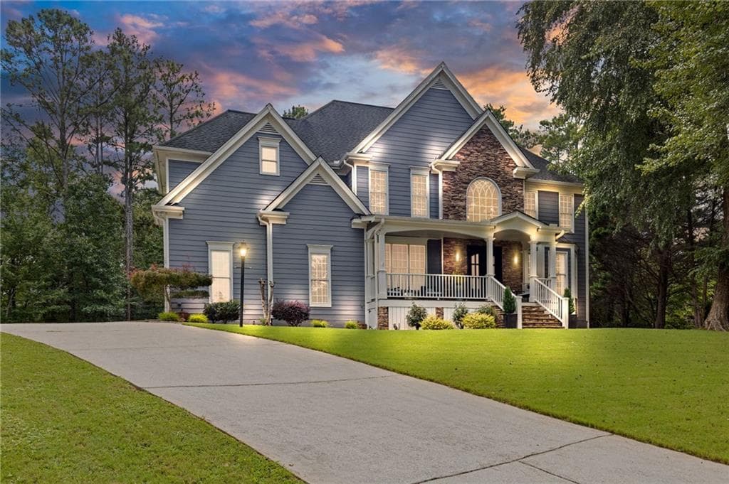 5 bedroom, 3 bathroom, 4,907 sq ft single family residence for sale at 685 Red Sunset Circle, Powder Springs, GA 30127 — photo 2