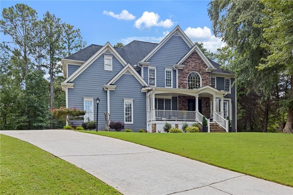 5 bedroom, 3 bathroom, 4,907 sq ft single family residence for sale at 685 Red Sunset Circle, Powder Springs, GA 30127 — photo 3