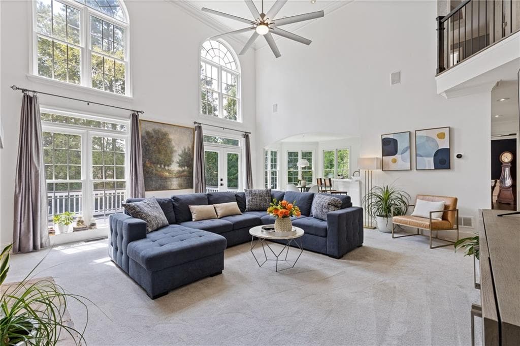 5 bedroom, 3 bathroom, 4,907 sq ft single family residence for sale at 685 Red Sunset Circle, Powder Springs, GA 30127 — photo 10
