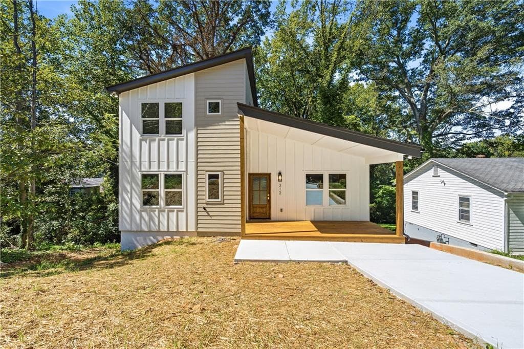 3 bedroom, 3 bathroom, 1,464 sq ft single family residence for sale at 312 Wadley Street, Atlanta, GA 30314 — photo 2
