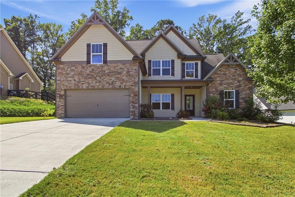 4 bedroom, 3 bathroom, 2,031 sq ft single family residence for sale at 57 Azalea Lakes Court, Dallas, GA 30157