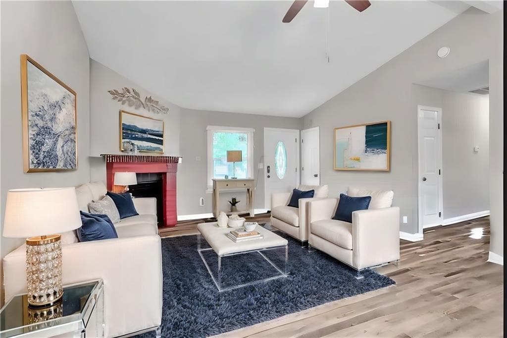 3 bedroom, 2 bathroom, 1,205 sq ft single family residence for rent at 422 Plainville Drive, Atlanta, GA 30331 for $1,900 a month — photo 2