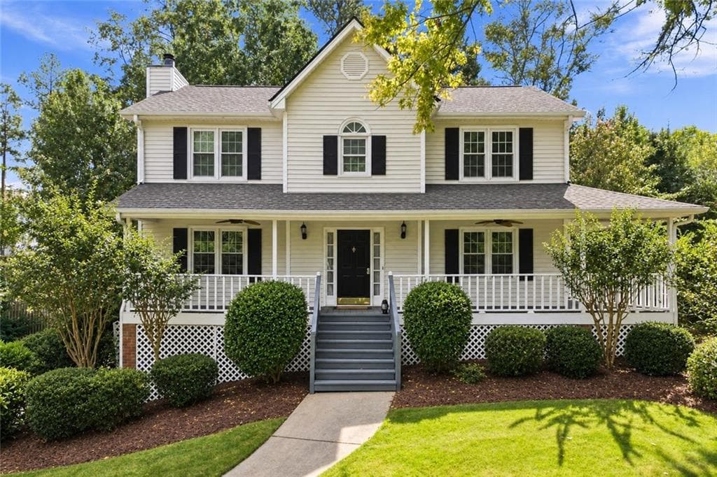 4 bedroom, 3 bathroom, 2,320 sq ft single family residence for sale at 4758 Shallow Ridge Road, Kennesaw, GA 30144