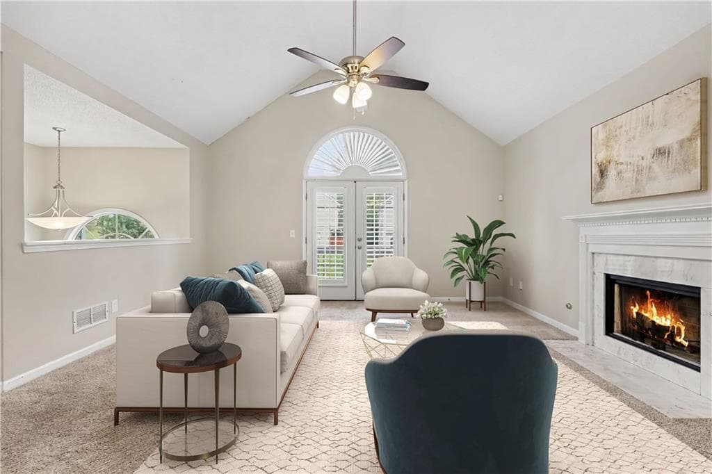 4 bedroom, 3 bathroom, 2,005 sq ft single family residence for sale at 6004 Tate Drive, Austell, GA 30106 — photo 6