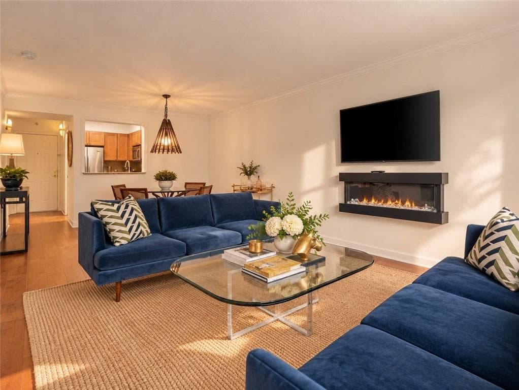 1 bedroom, 1 bathroom, 807 sq ft condominium for sale at 2870 Pharr Court South 509, Atlanta, GA 30305 — photo 10