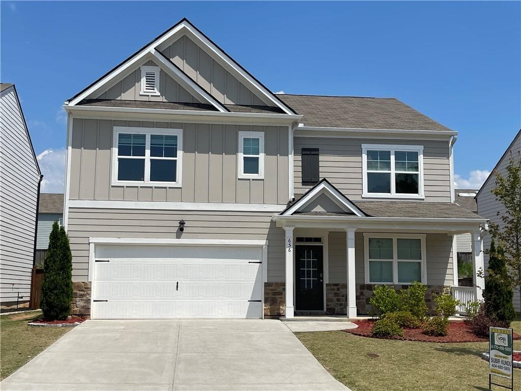 5 bedroom, 3 bathroom, 2,822 sq ft single family residence for sale at 656 Quail Pass, Dawsonville, GA 30534