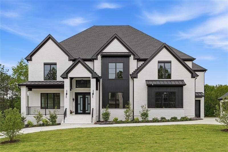 5 bedroom, 6 bathroom, 4,300 sq ft single family residence for sale at 3640 Sky Lane, Cumming, GA 30041