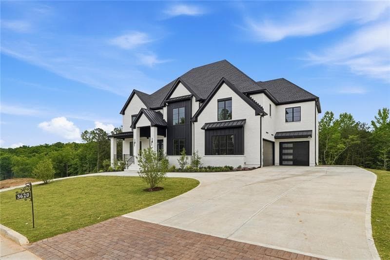 5 bedroom, 6 bathroom, 4,300 sq ft single family residence for sale at 3640 Sky Lane, Cumming, GA 30041 — photo 2