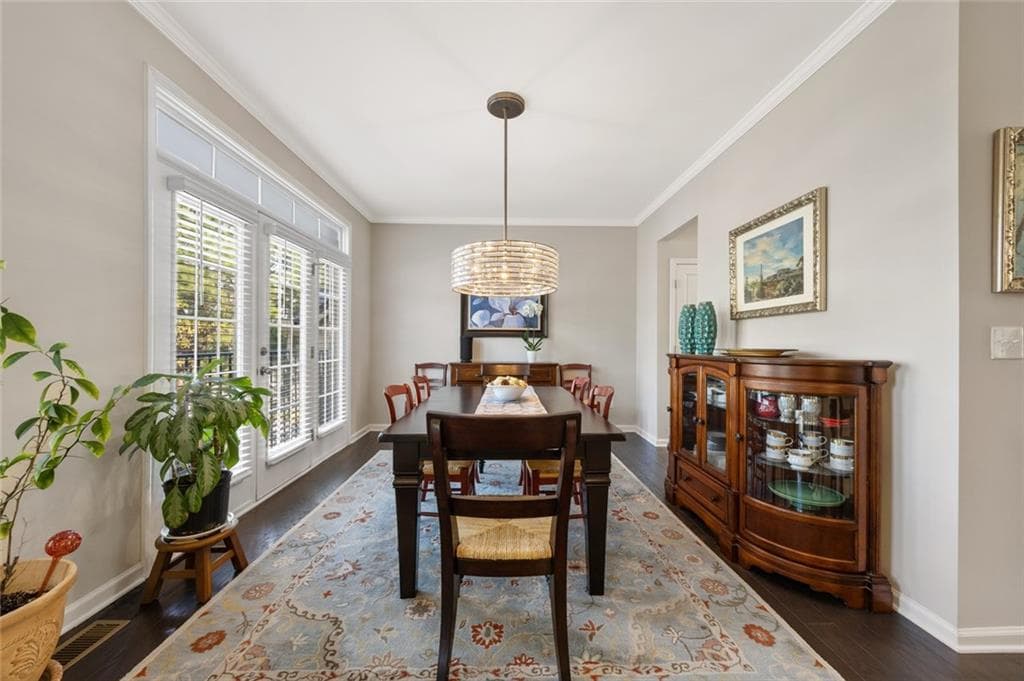 3 bedroom, 4 bathroom, 2,322 sq ft townhouse for sale at 352 Provenance Drive, Sandy Springs, GA 30328 — photo 5