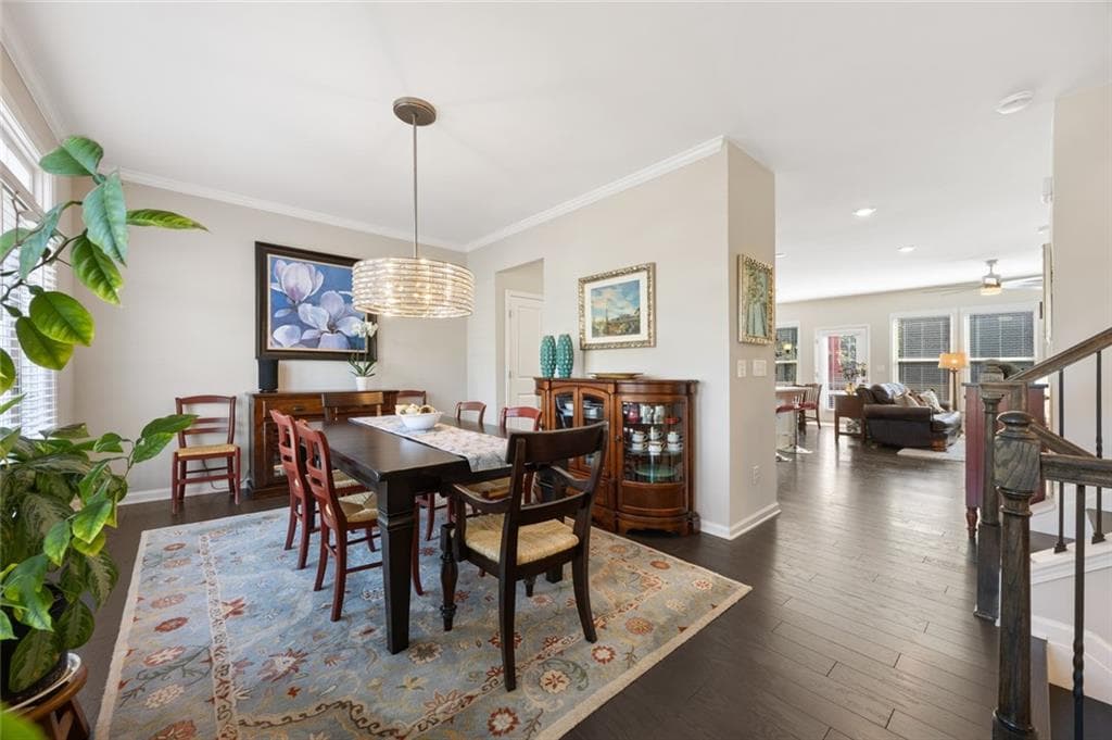 3 bedroom, 4 bathroom, 2,322 sq ft townhouse for sale at 352 Provenance Drive, Sandy Springs, GA 30328 — photo 6