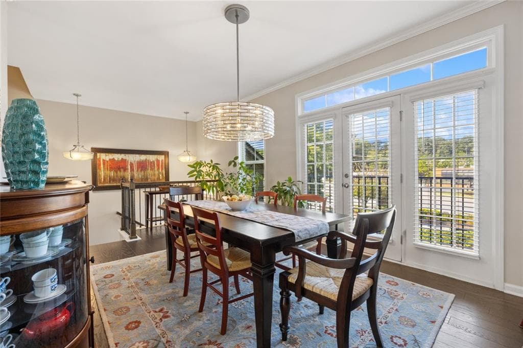 3 bedroom, 4 bathroom, 2,322 sq ft townhouse for sale at 352 Provenance Drive, Sandy Springs, GA 30328 — photo 7