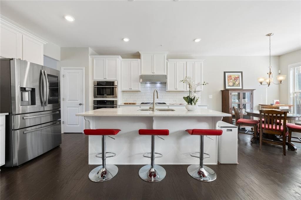 3 bedroom, 4 bathroom, 2,322 sq ft townhouse for sale at 352 Provenance Drive, Sandy Springs, GA 30328 — photo 8