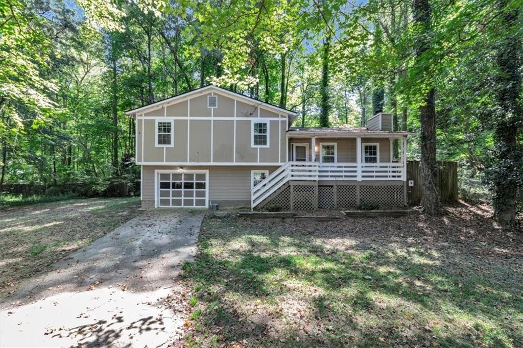 4 bedroom, 2 bathroom, 1,452 sq ft single family residence for sale at 1887 Merry Oak Court, Marietta, GA 30008 — photo 2