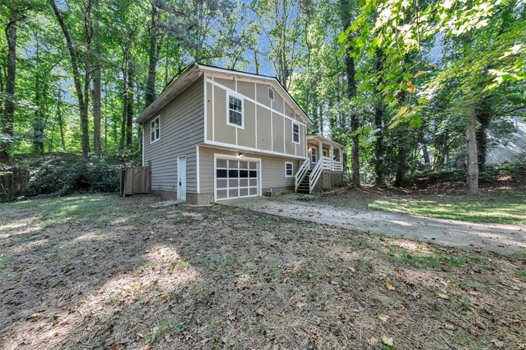 4 bedroom, 2 bathroom, 1,452 sq ft single family residence for sale at 1887 Merry Oak Court, Marietta, GA 30008 — photo 4