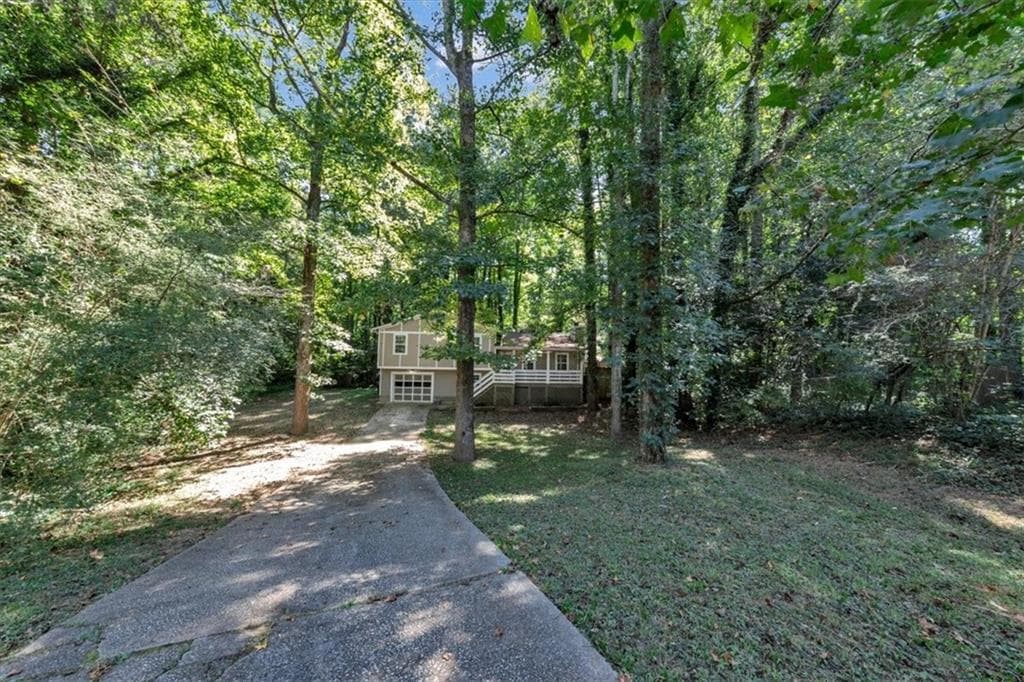 4 bedroom, 2 bathroom, 1,452 sq ft single family residence for sale at 1887 Merry Oak Court, Marietta, GA 30008 — photo 5