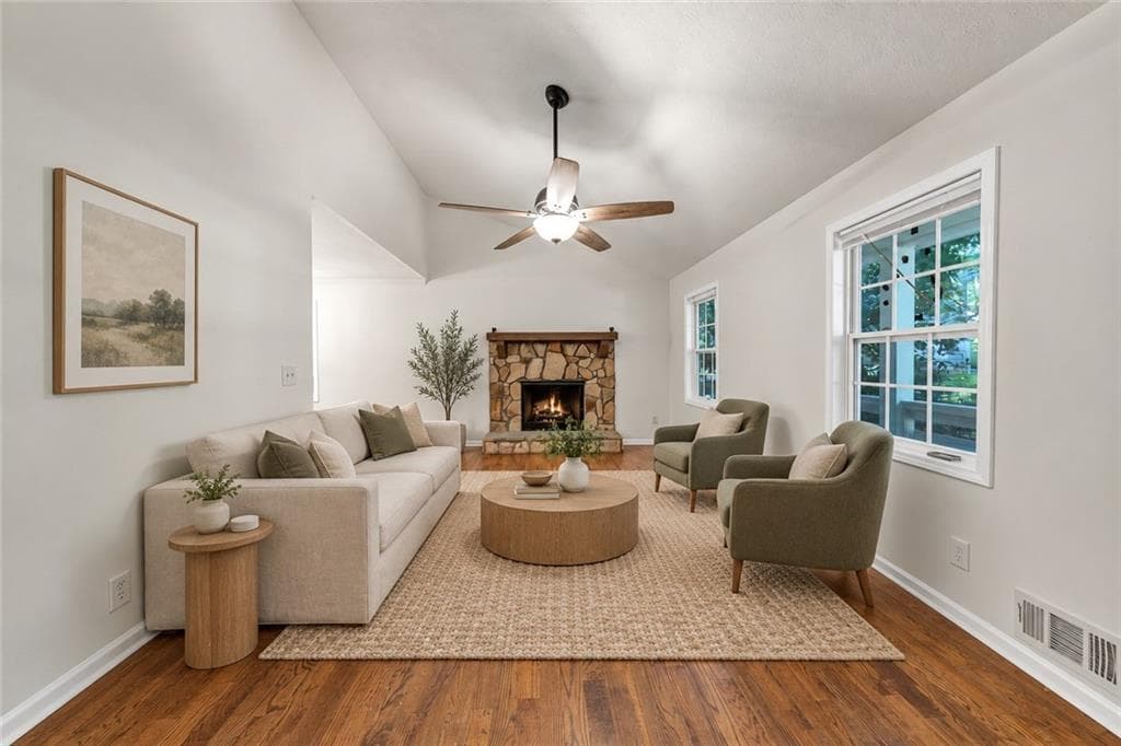 4 bedroom, 2 bathroom, 1,452 sq ft single family residence for sale at 1887 Merry Oak Court, Marietta, GA 30008 — photo 10