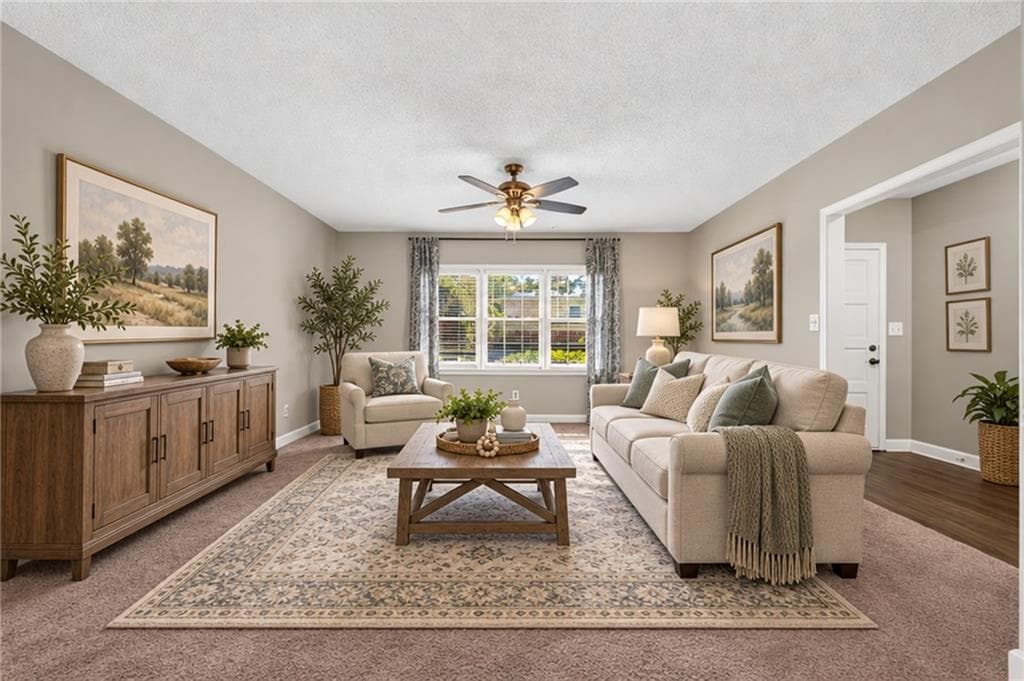 2 bedroom, 2 bathroom, 1,610 sq ft condominium for sale at 6381 E Deerhollow Way, Peachtree Corners, GA 30092 — photo 4